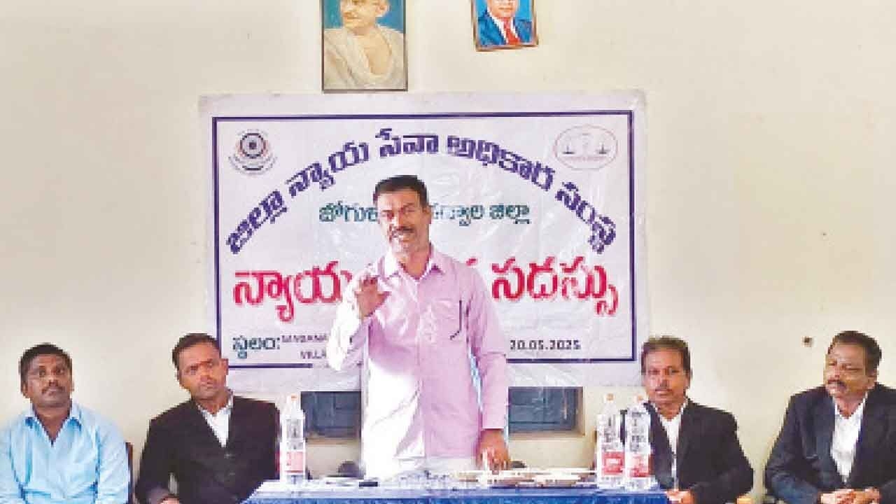 Unorganised workers educated on rights & entitlements