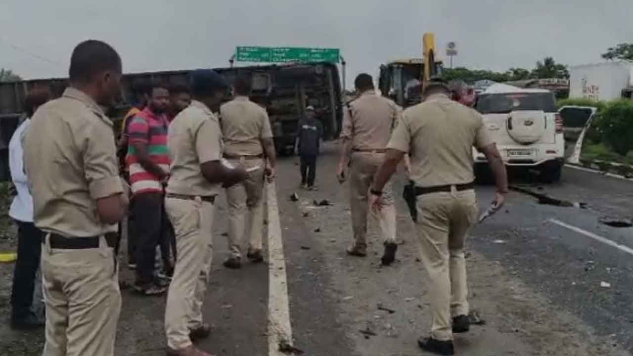 Six Killed in Pile-Up on National Highway in Karnataka, Including Four from One Family