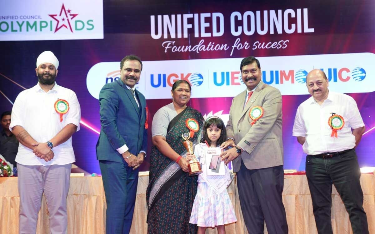 Minister Seethakka Honors Young Minds at Unified Council Annual Awards Celebrations