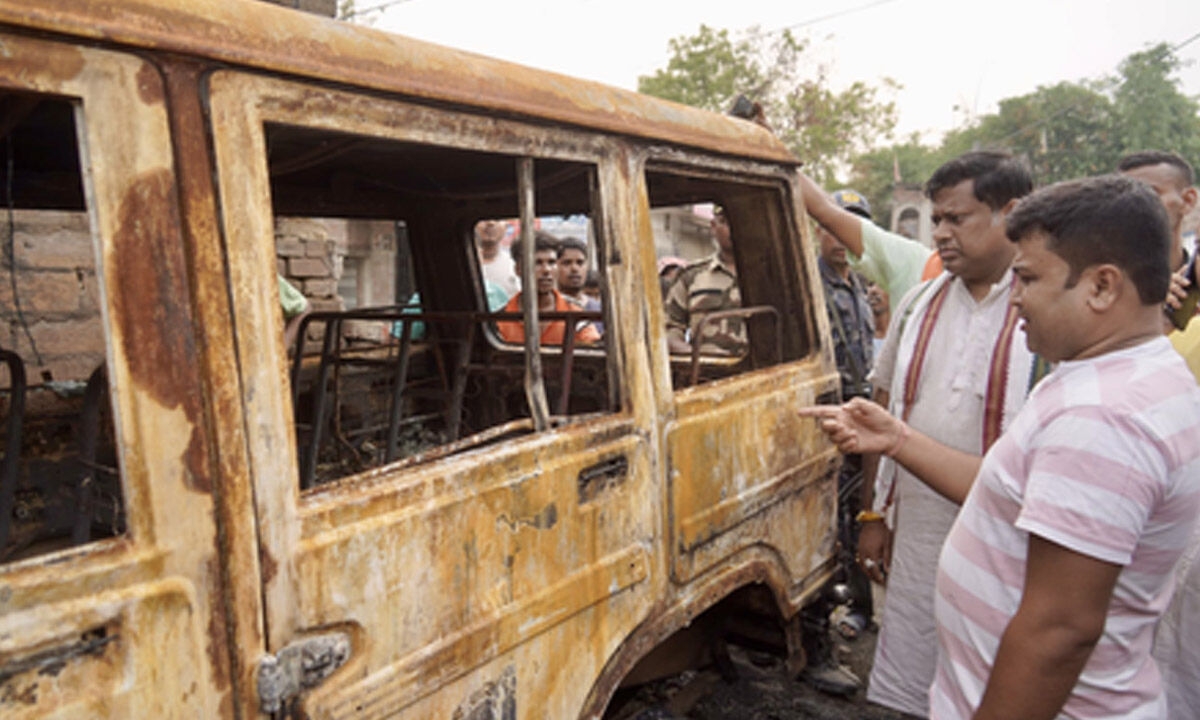 West Bengal turned to 'Taliban state' run by 'modern Jinnah': BJP on Murshidabad violence report
