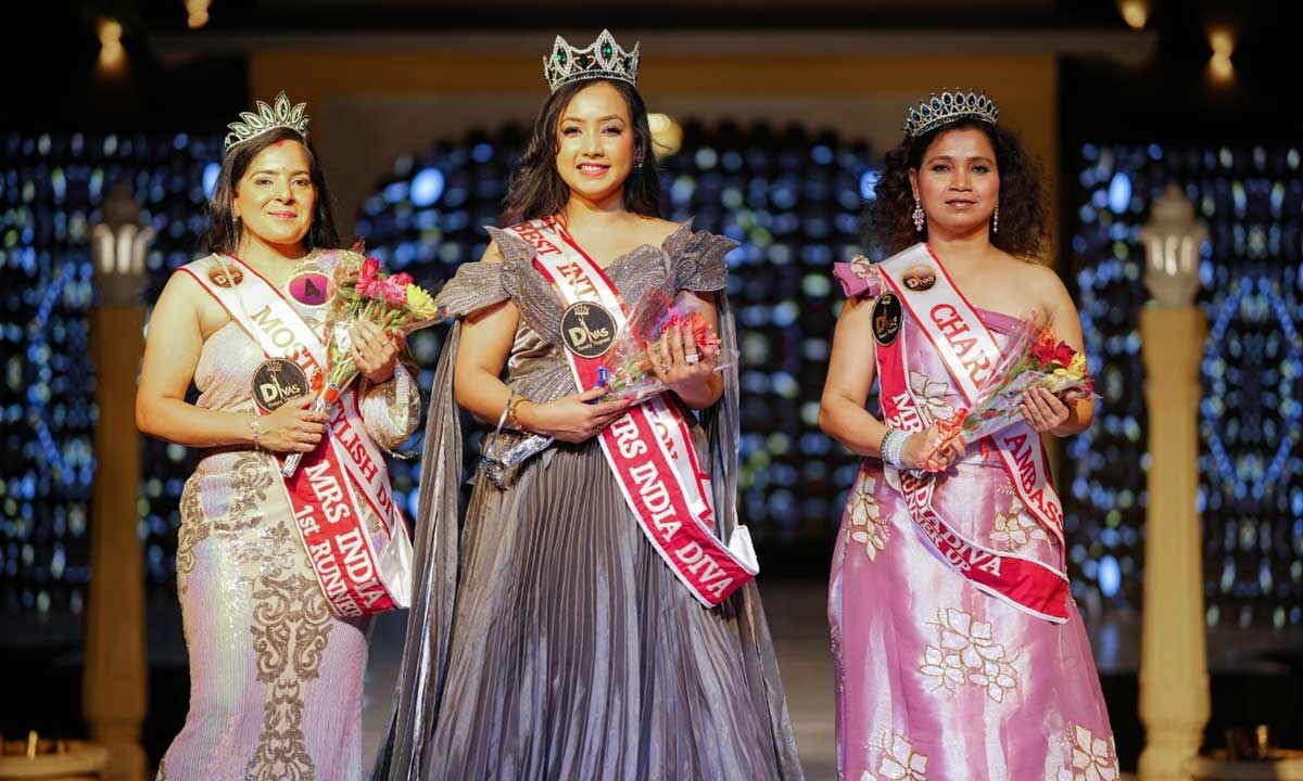 Mrs India Diva 2025 Title Goes to London-Based Hyderabadi, Priyanka Sanduri
