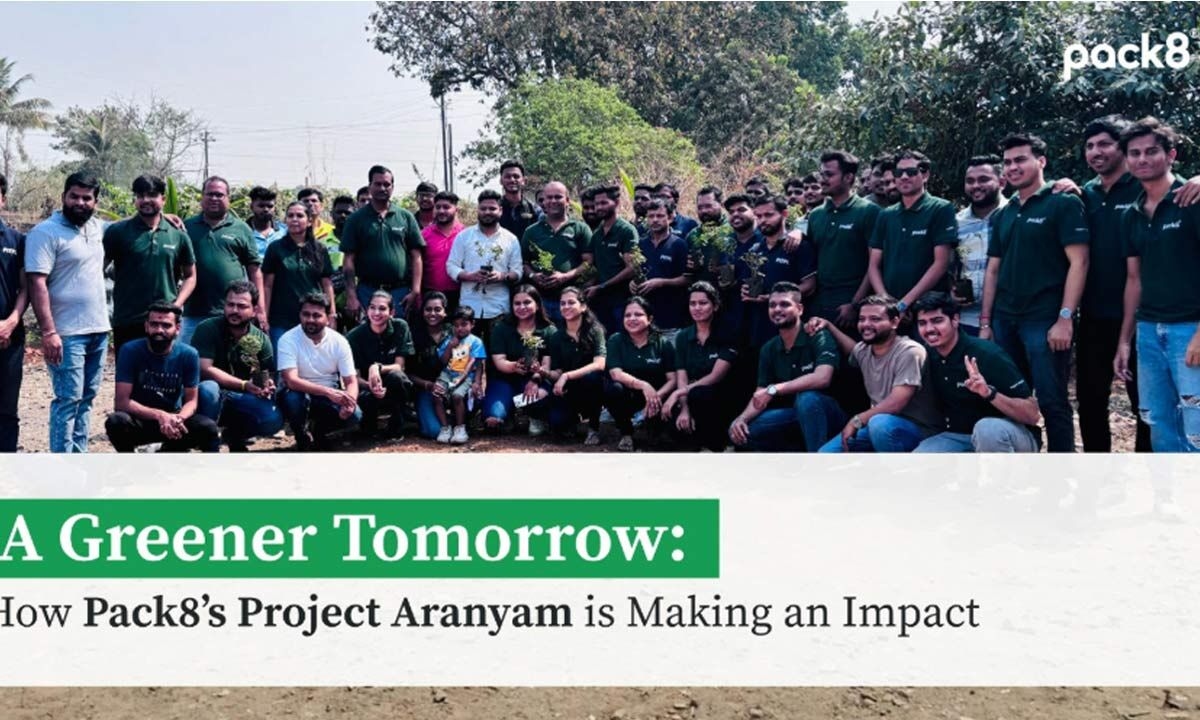 A Greener Tomorrow: How Pack8's Project Aranyam is Making an Impact