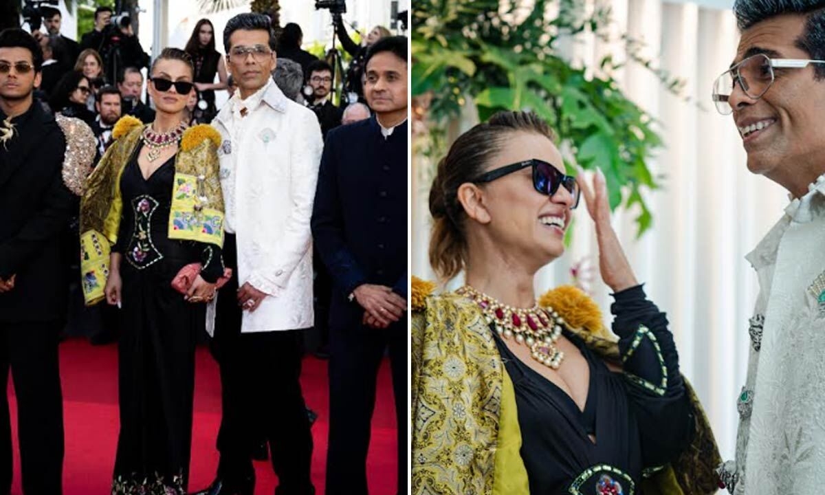 Natasha Poonawalla Dazzles at Cannes 2025 in Vintage Dior and Regal Indian Jewels Natasha Poonawalla Dazzles at Cannes 2025 in Vintage Dior and Regal Indian Jewels