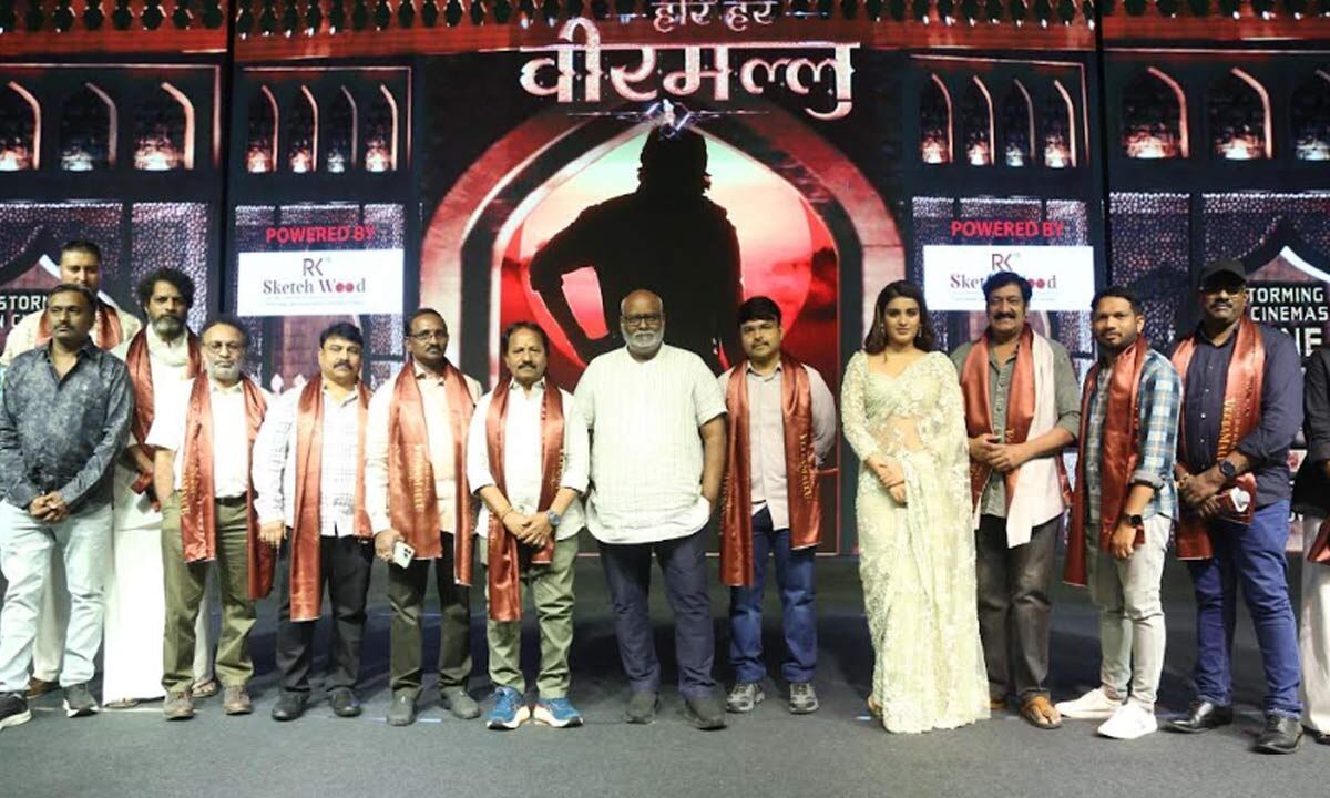 ‘Asura Hananam' song launched grandly