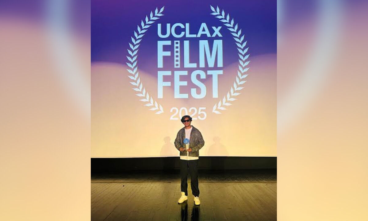 Hyderabad's Shreyas Ayaluri bags Audience Choice Award at UCLA Film Festival