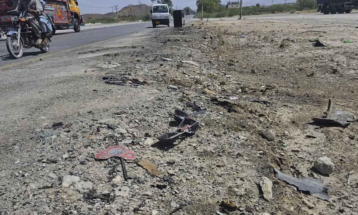 Suicide Bombing Targets School Bus In Pakistan's Balochistan, Killing 5 Including 3 Children