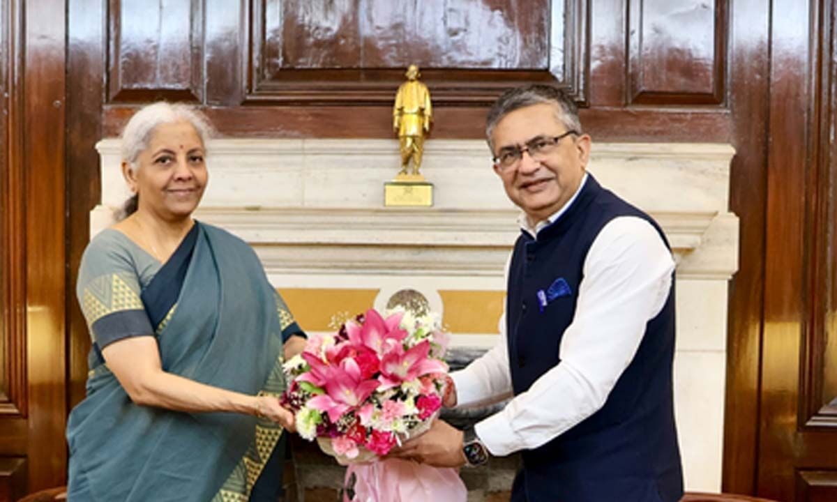 Resolute to be enabler and contributor to FM Sitharaman's vision and mission: NSE CEO