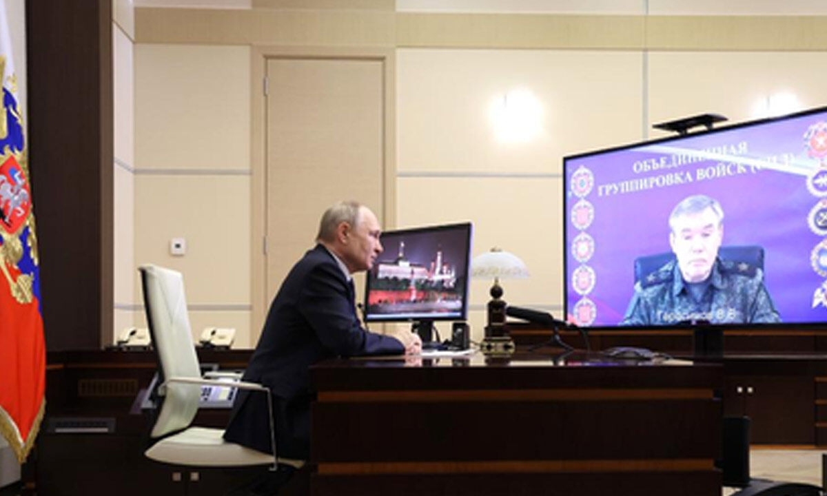 Putin says displaced Kursk residents to return home safely