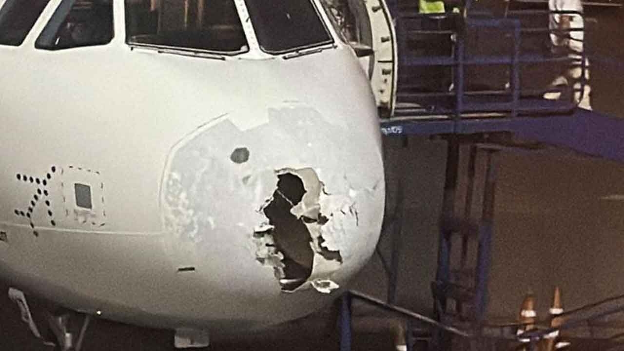 'Near-Death Experience': Mid-air scare after Delhi-Srinagar flight faces hailstorm