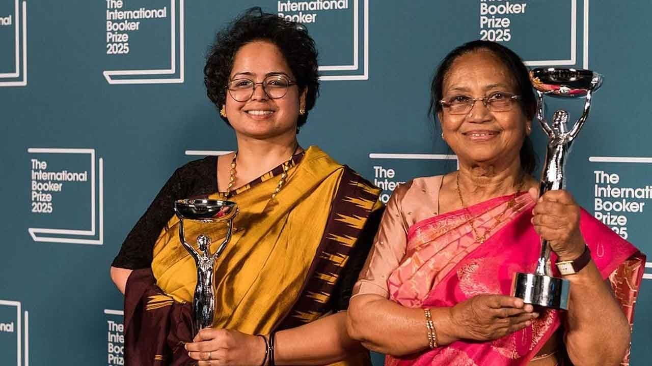 Kannada writer Mushtaq makes history with Booker win