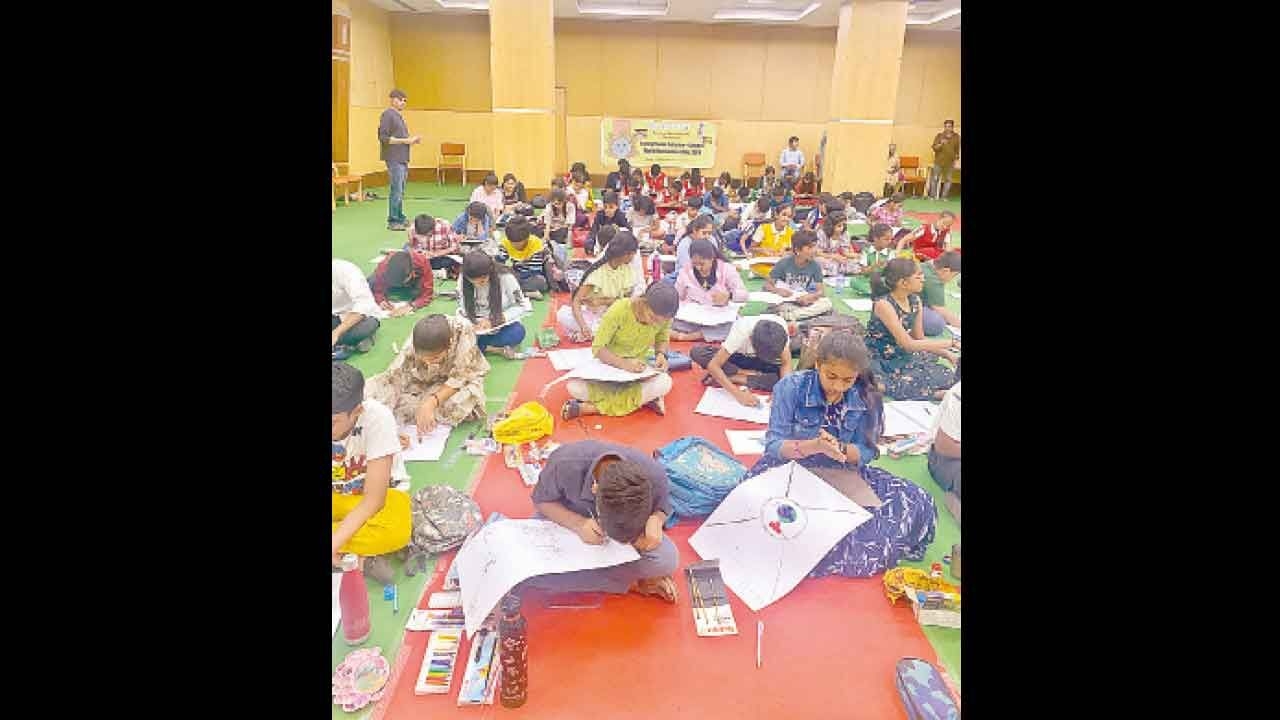 TGPCB holds competitions on conserving environment