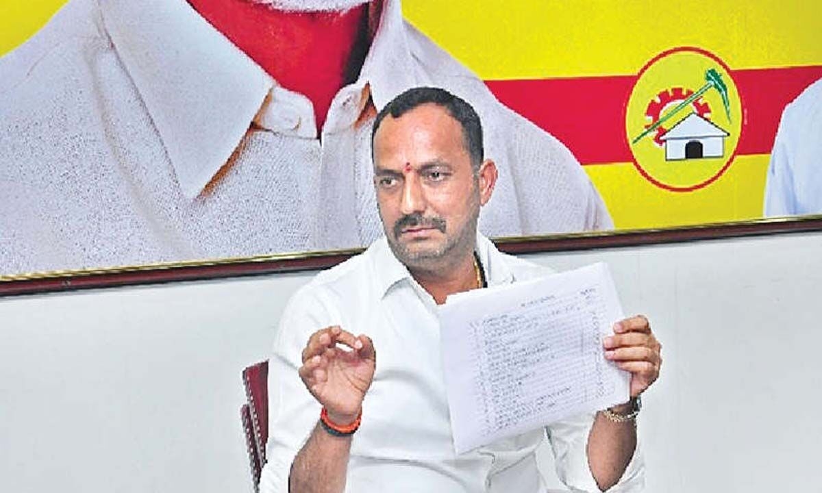 Anil has no moral right to criticise MP Vemireddy