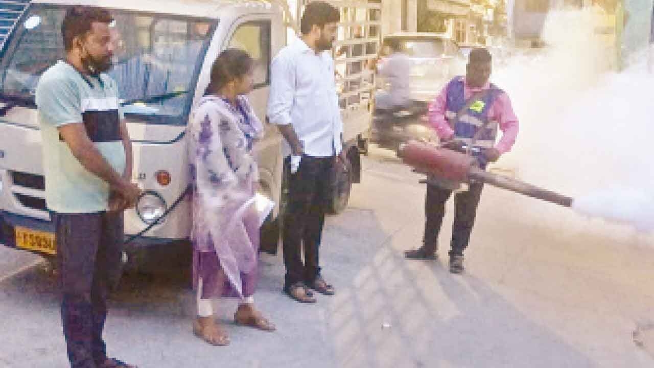 GHMC cranks up fogging ops to swat mosquito menace