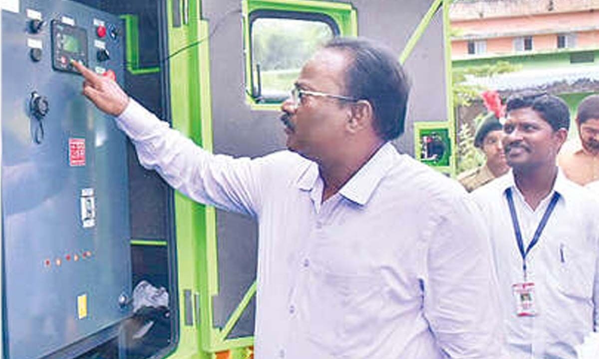 Collector's initiative brings CSR funds