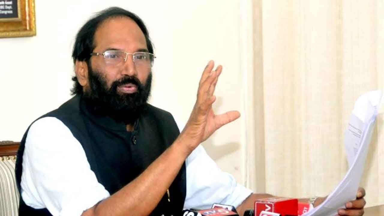 Uttam vows to secure fair share of Krishna waters for Telangana