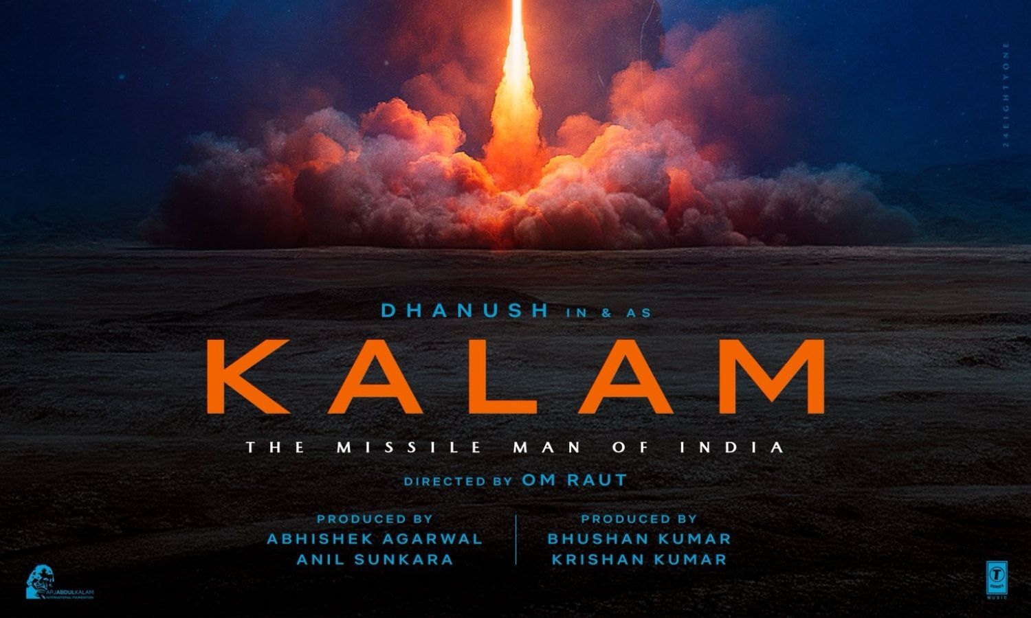 Om Raut Announces Dhanush Starrer Biopic on Dr. APJ Abdul Kalam, Titled 'Kalam'