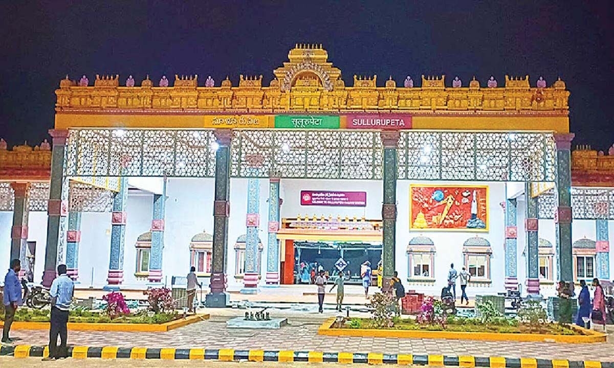 Redeveloped Sullurpeta rly station ready for launch