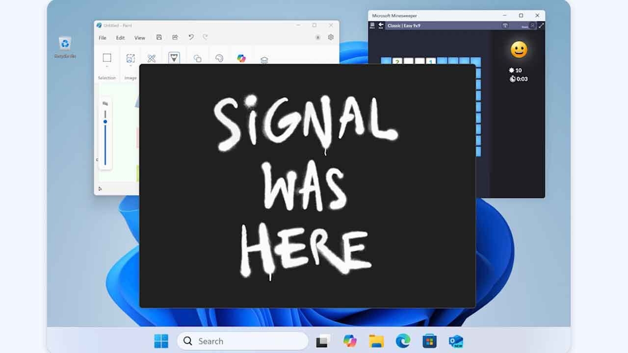 Signal Blocks Recall to Protect Chats on Windows 11