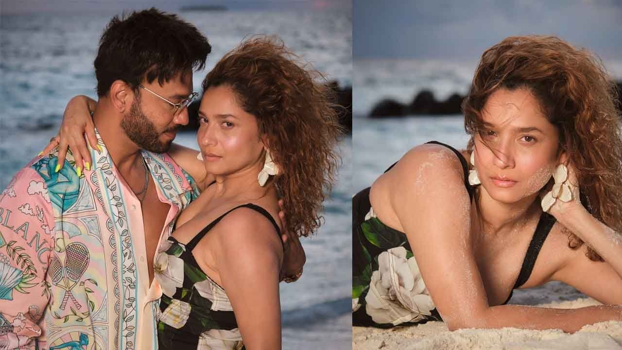 Ankita Lokhande shows her poetic side as she pens a romantic note for hubby Vicky Jain
