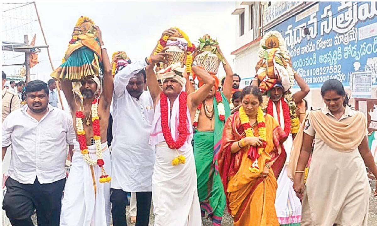 Rajagopuram re-consecration ceremony concludes