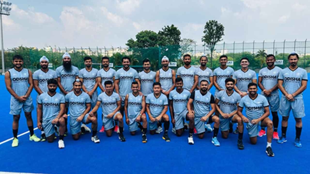 Hockey India names 24-member men's team for FIH Hockey Pro League European leg