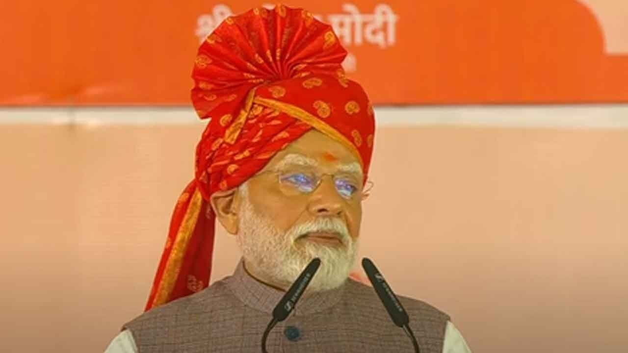 World is surprised seeing development in India, says PM Modi in Bikaner