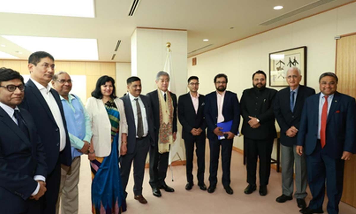 Op Sindoor Outreach: Delegation meets Japanese leaders, receives support for India's action