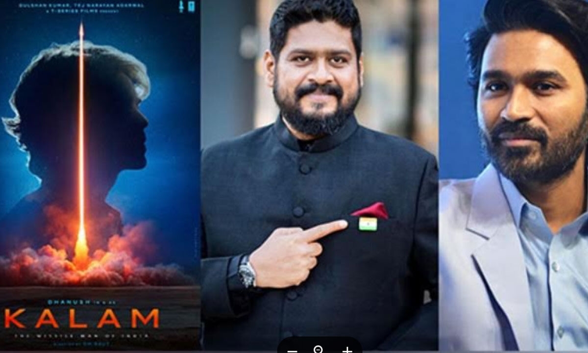 Dhanush to portray Dr. APJ Abdul Kalam in biopic ‘Kalam'; Om Raut to direct