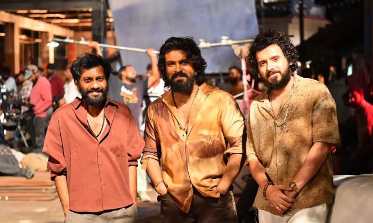 Ram Charan's ‘Peddi' rolls into action with massive Hyderabad schedule
