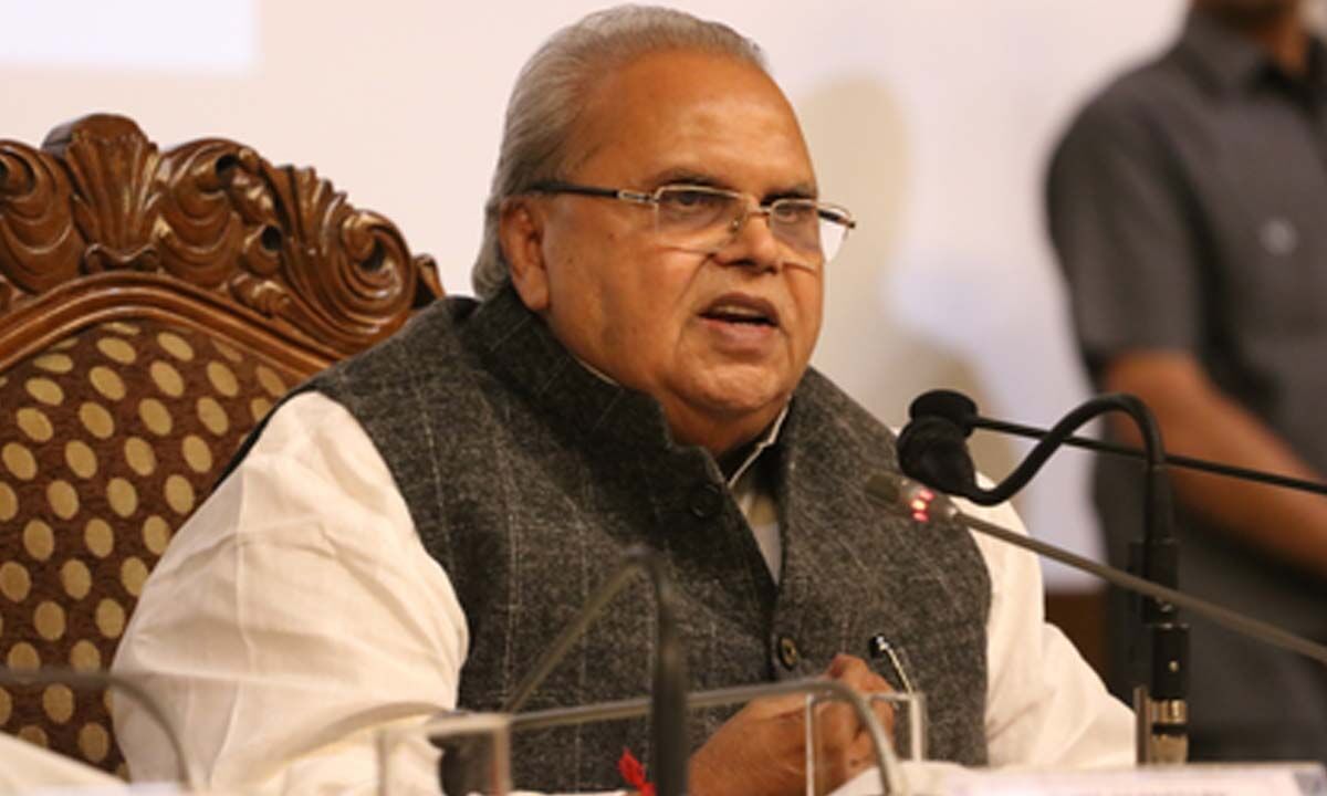 Kiru hydropower corruption case: CBI files charge sheet against Satya Pal Malik