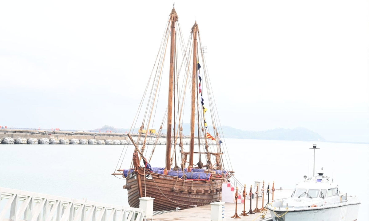 Revival of Ancient Shipbuilding Craft