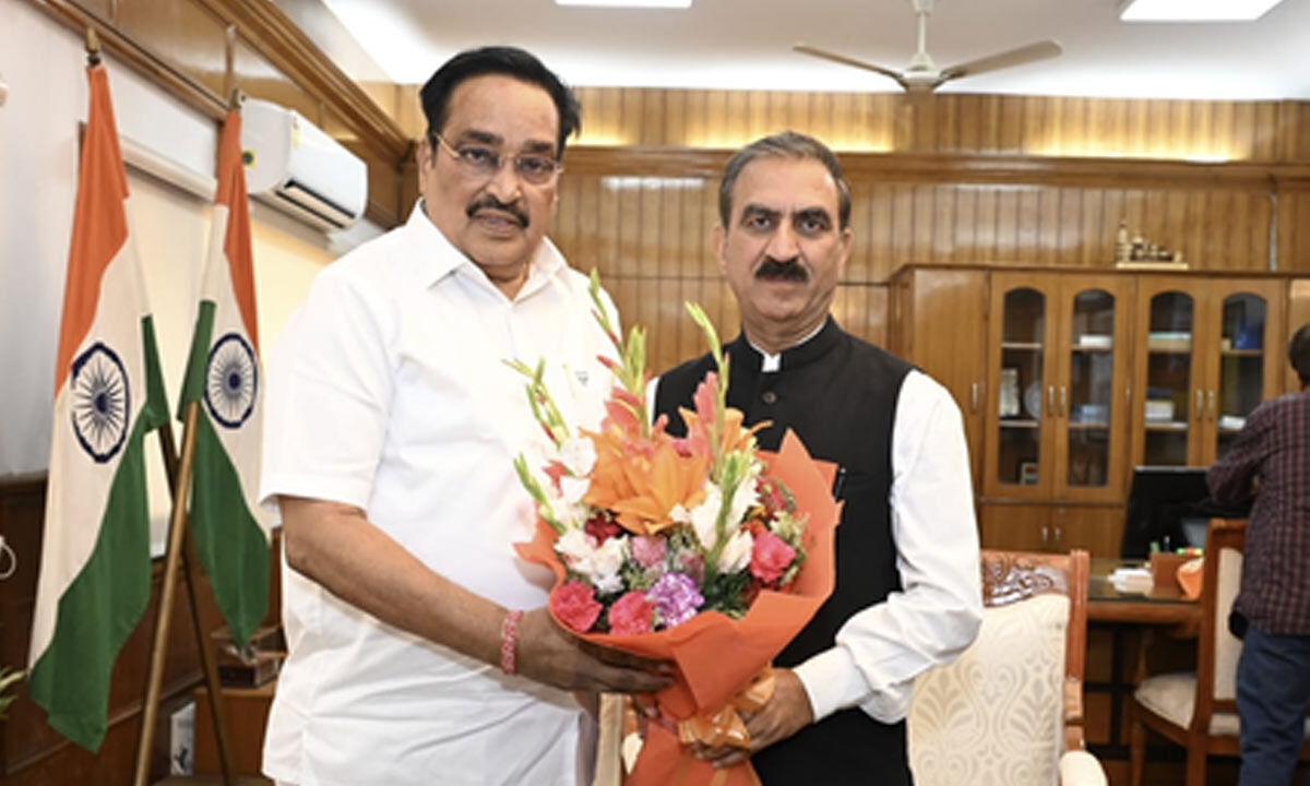 Himachal CM bats for protection of state's rights in Kishau, Renuka hydropower projects