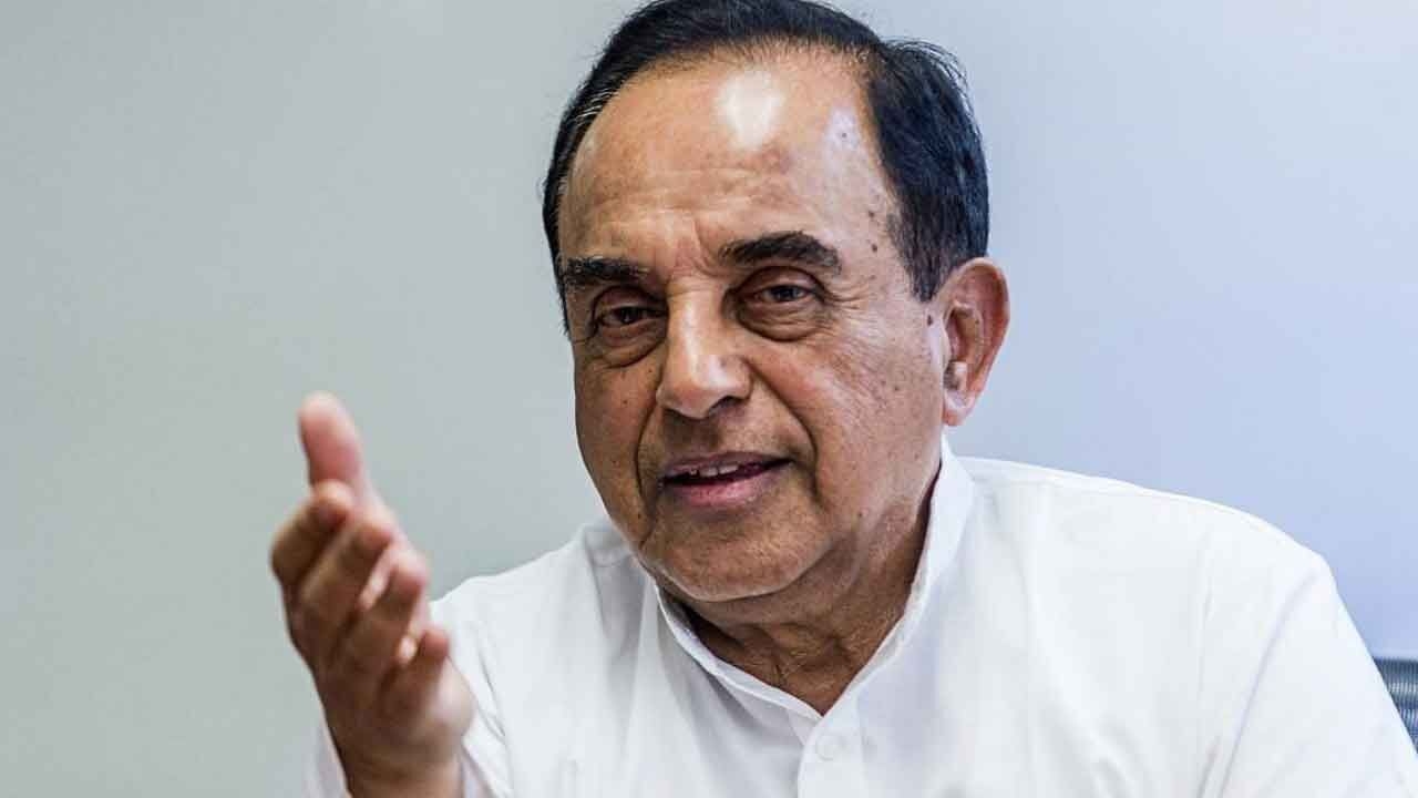 Enjoying a junket: Swamy's quip at MPs' outreach