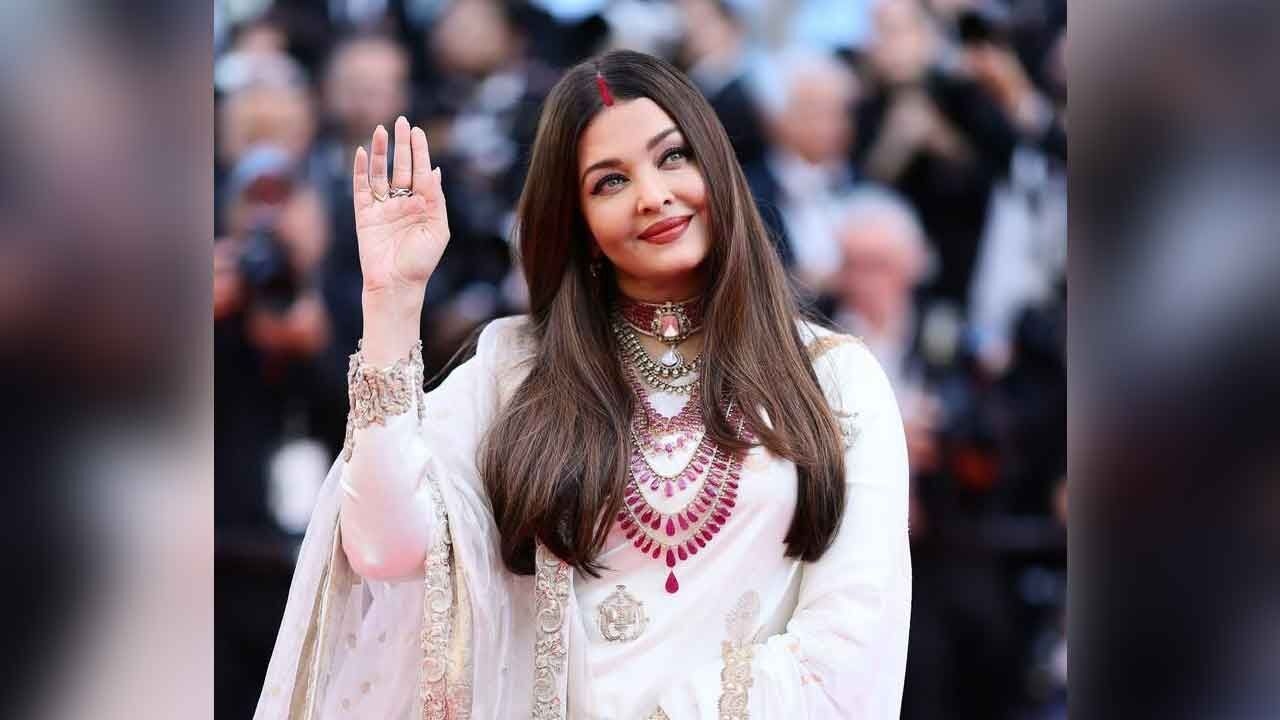 In the wake of India's ‘Operation Sindoor', Aishwarya Rai stuns at Cannes with ‘sindoor' accentuating her hair parting