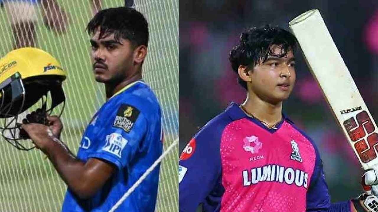 Suryavanshi, Mhatre named in India U19 squad for England tour