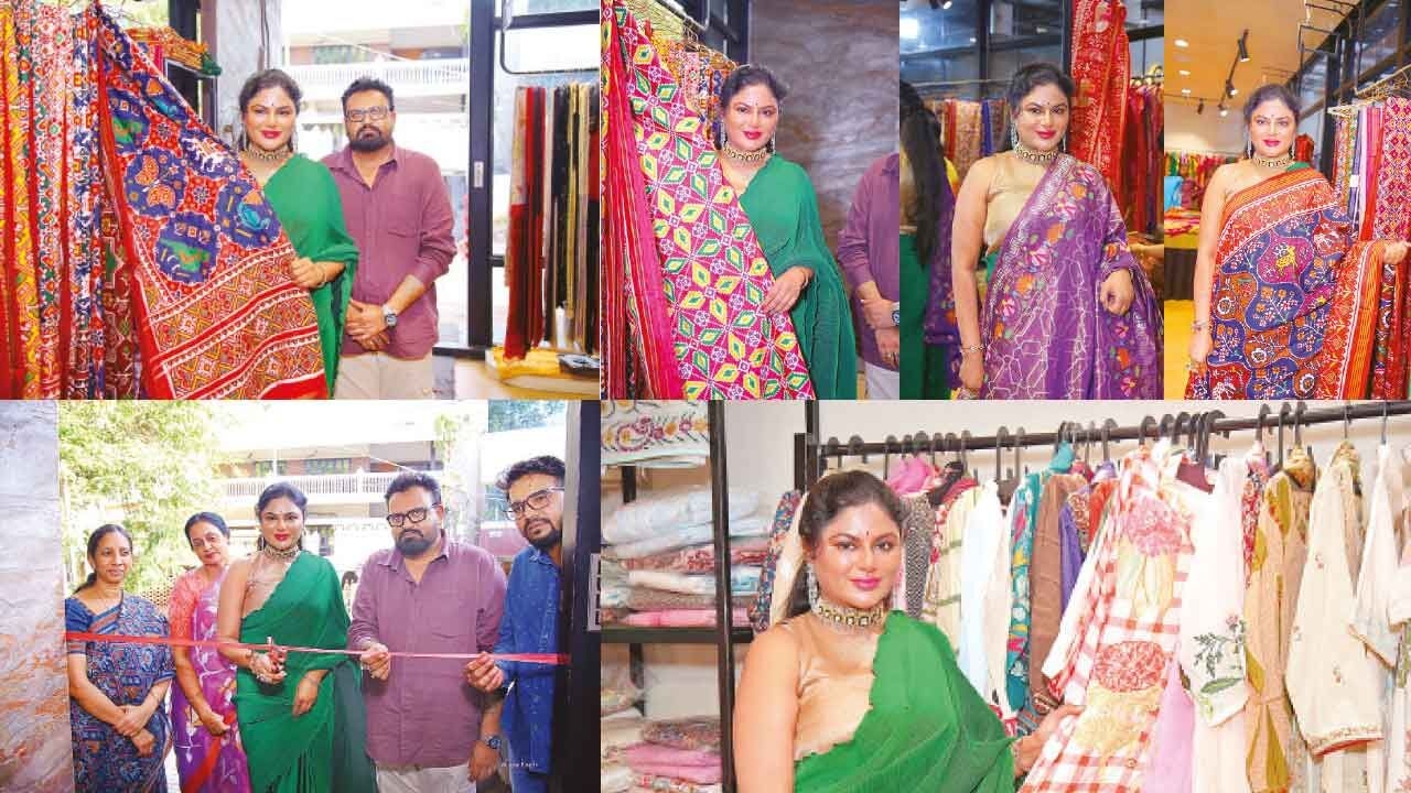 D Sons Patola Art Expo : Celebrating India's Textile Heritage