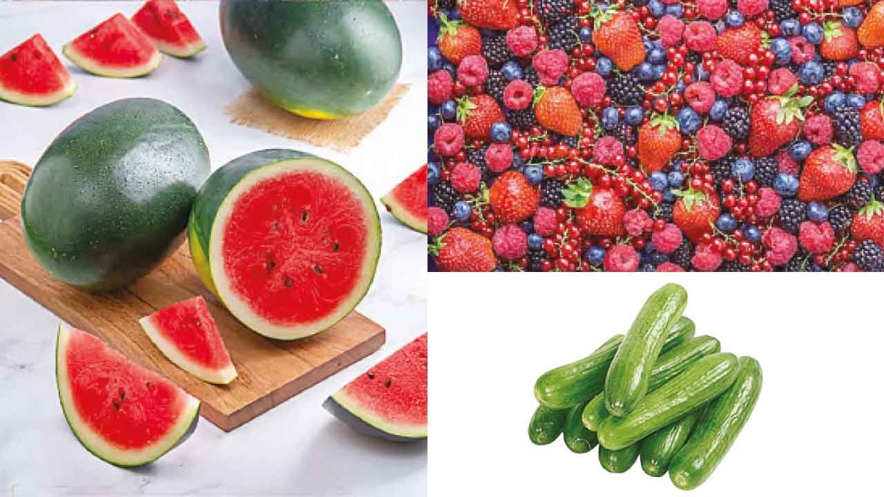Stay hydrated with nature's coolest fruits