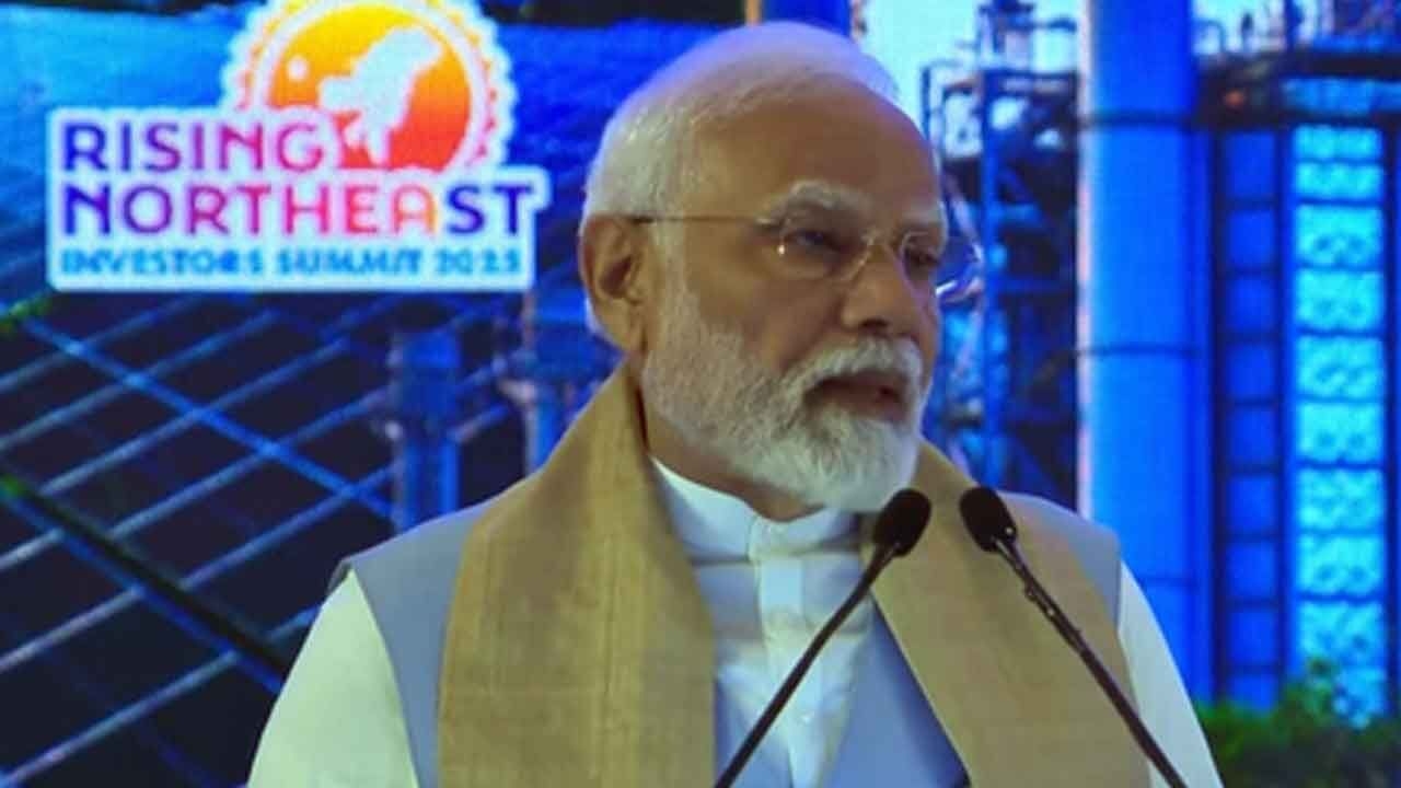 Northeast transformed from backward frontier region to growth front-runner: PM Modi