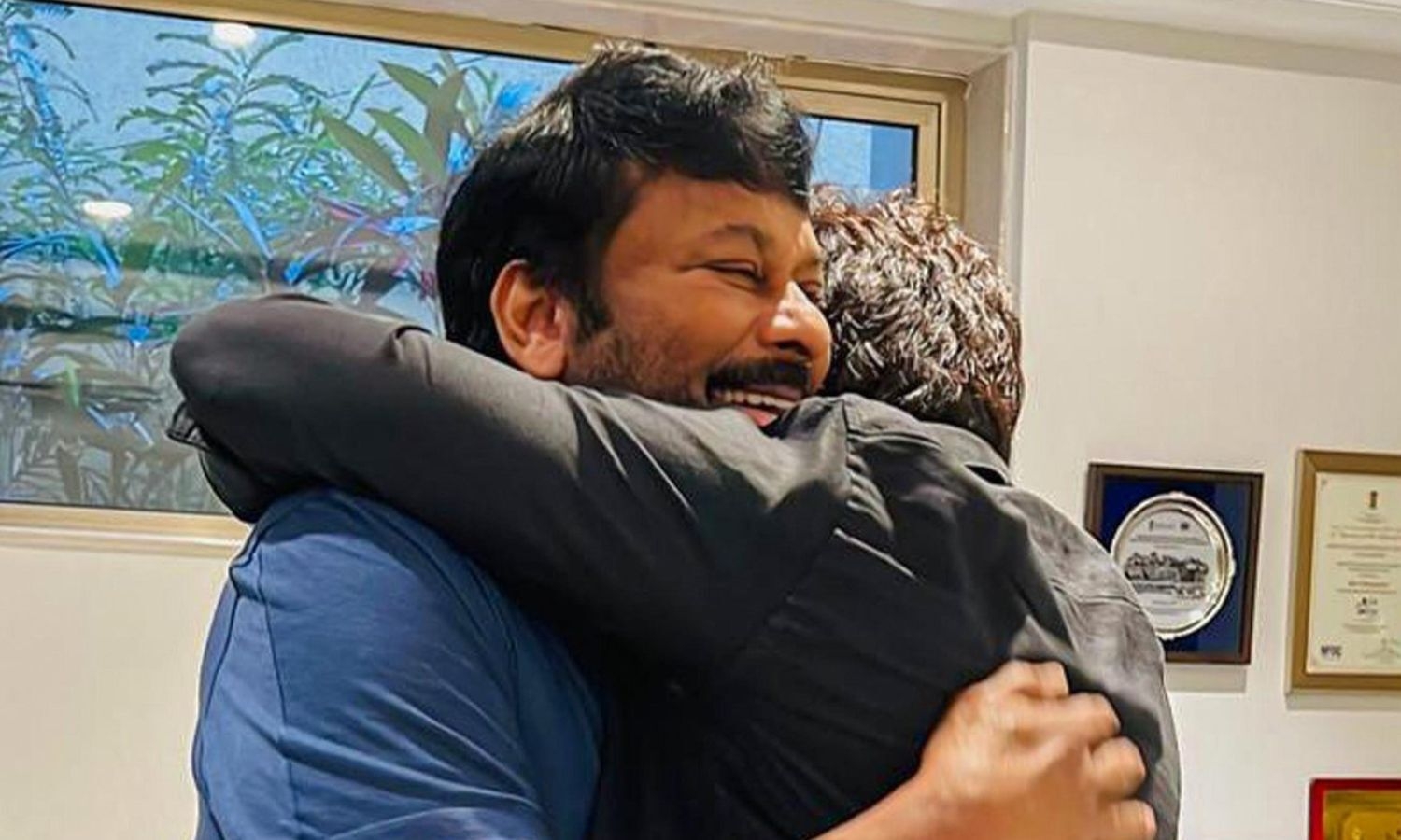Chiranjeevi Surprises Director Bobby with Priceless Omega Watch After Waltair Veerayya Success