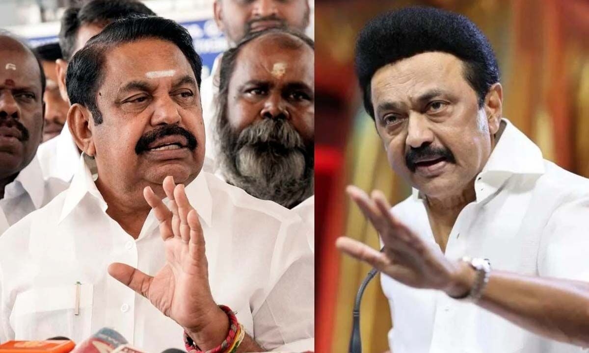 Palaniswami Criticizes Stalin's NITI Aayog Visit, Suggests Personal Motives