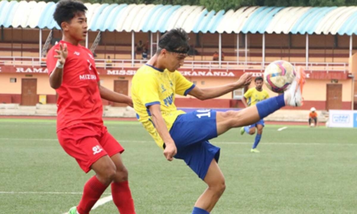 Mizoram pip Punjab on penalties to enter Swami Vivekananda Men's U20 NFC semis