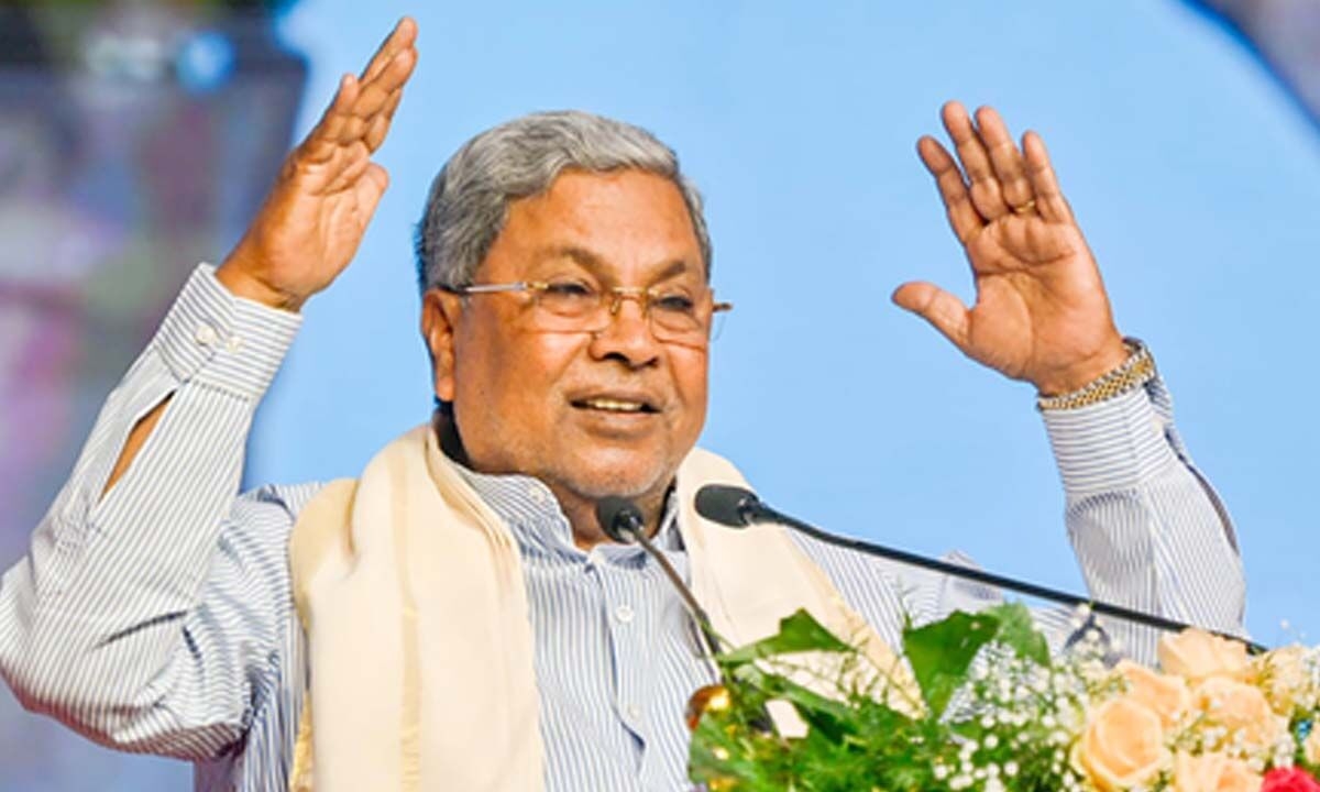 Our growth is in India's growth: siddaramaiah