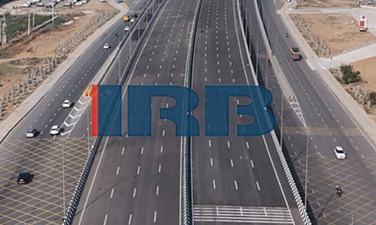 Construction firm IRB Infra's shares tumble over 31 pc in last 1 year