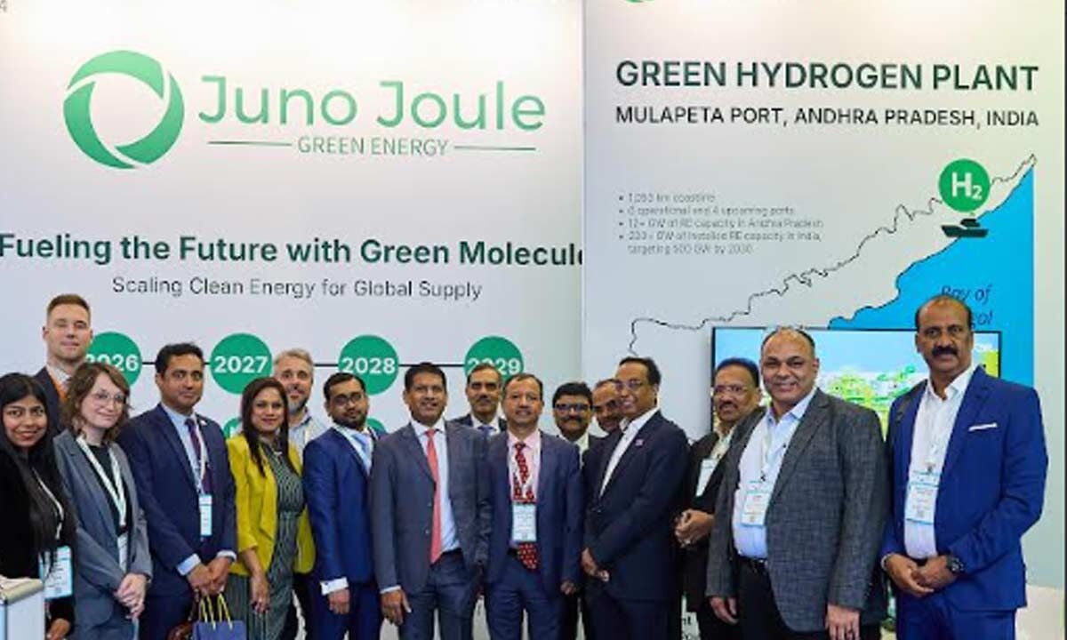 Juno Joule Green Energy Signs Strategic MoU with Select Energy GmbH at World Hydrogen Summit 2025 to Propel India's Green Hydrogen Export Ambitions