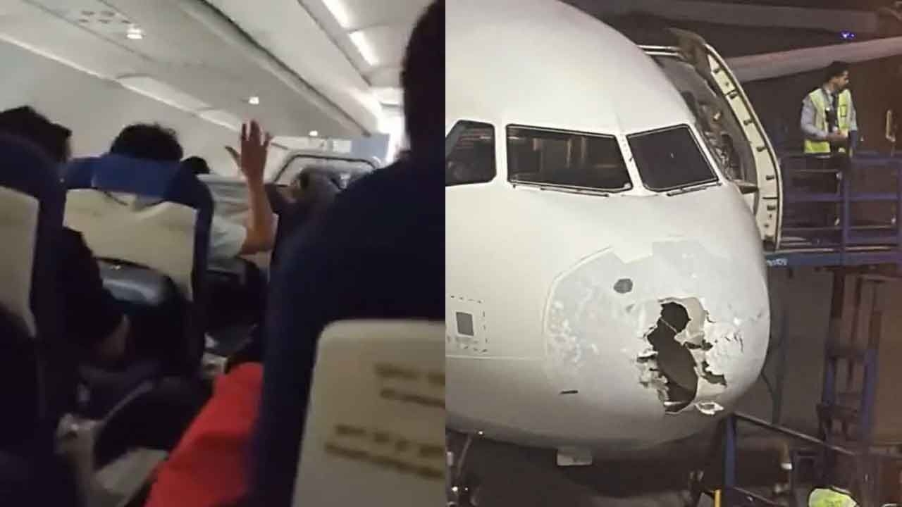 Indigo flight makes 8,500 ft/min drop after Pak refusal