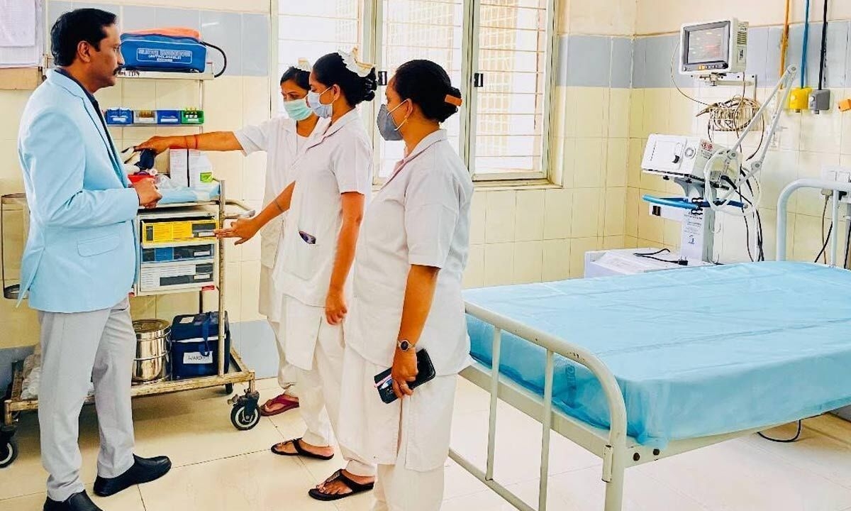 20-bedded Covid ward now at VIMS