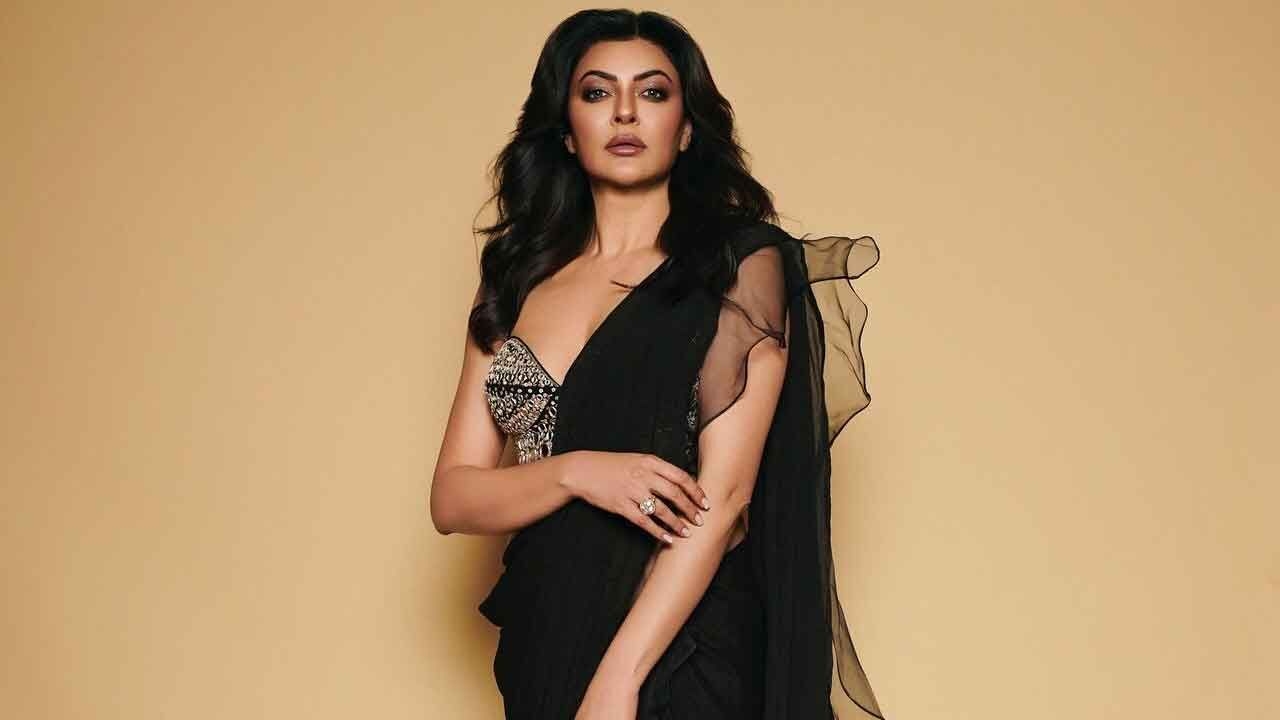 Sushmita Sen says she celebrates colour black ‘as an armour'