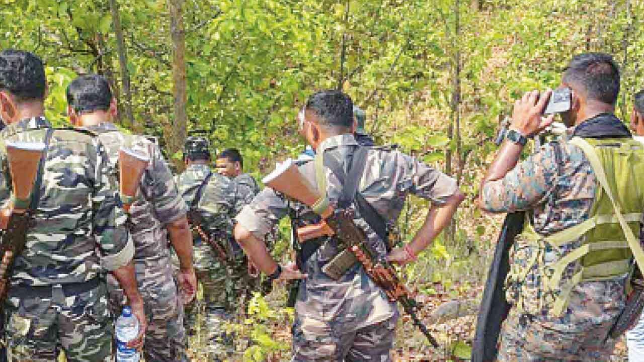 4 Maoists neutralised in Maha's Gadchiroli