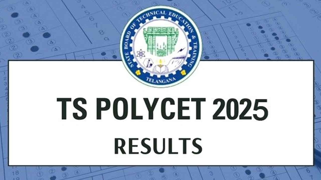 Telangana Polycet 2025 Results Announced