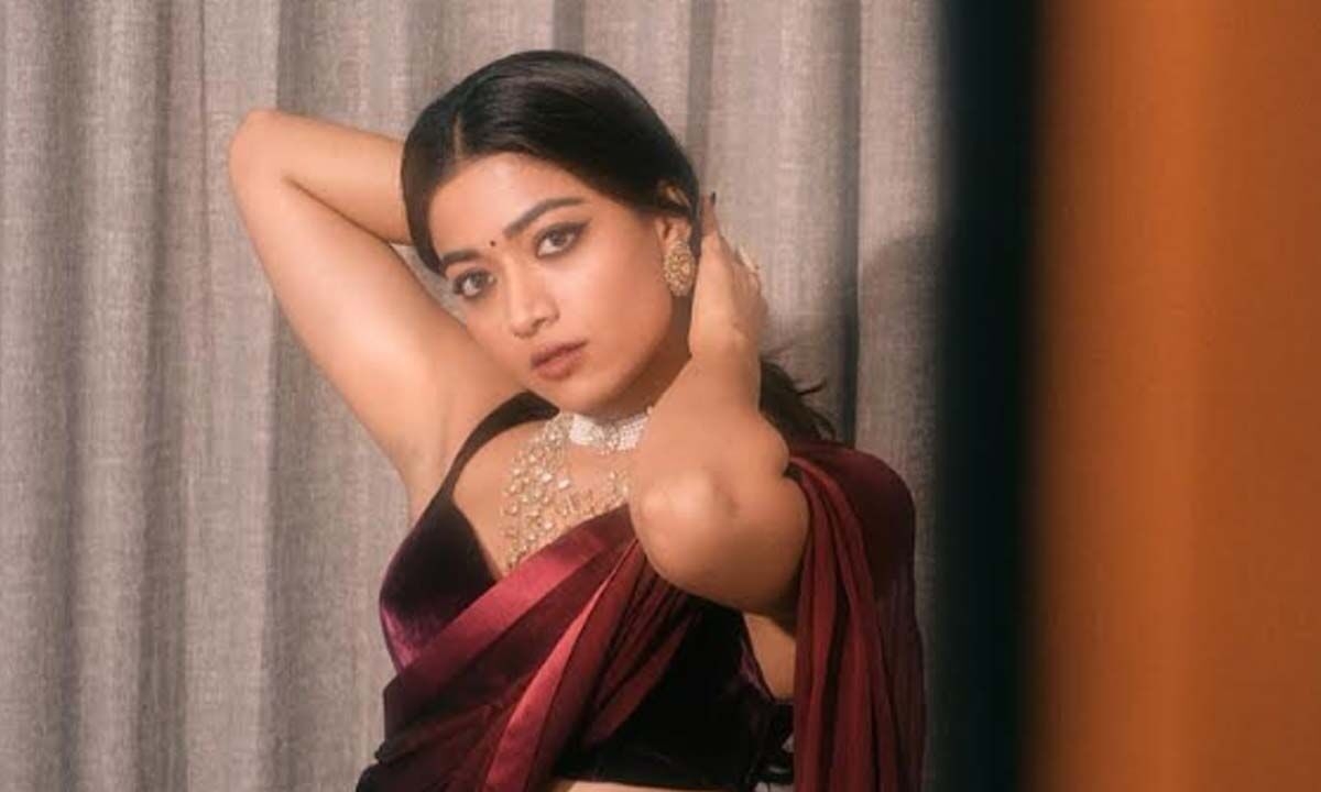 Rashmika charms fans with her love for rain